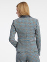 Orsay Schwarz-blau gemusterte Damenjacke ORSAY