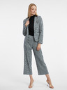 Orsay Schwarz-blau gemusterte Damenjacke ORSAY
