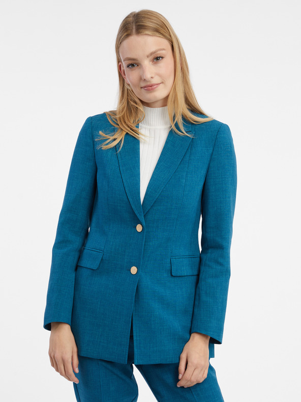 Orsay Blaue Damenjacke ORSAY