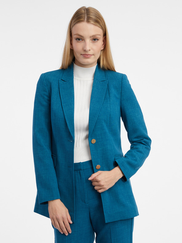 Orsay Blaue Damenjacke ORSAY