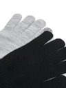 Orsay Set aus zwei Paar Damenhandschuhen in Schwarz und Hellgrau ORSAY