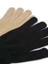 Orsay Set mit zwei Paar Damenhandschuhen in Schwarz und Beige von ORSAY