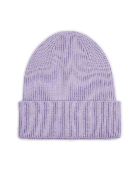Orsay Hellviolette Damen-Rippenmütze ORSAY