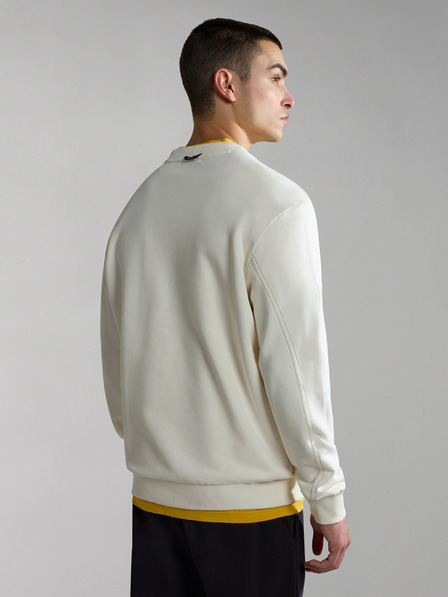 Napapijri NAPAPIJRI Eisberg Creme Herren Sweatshirt