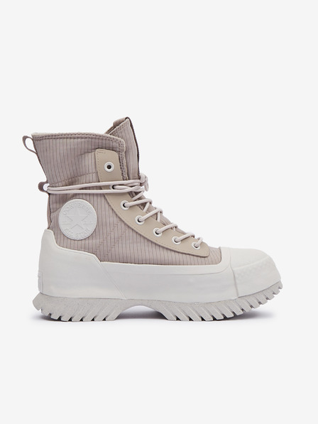 Converse Hellrosa Damen Plateau Knöchel Turnschuhe Converse Chuck Taylor All Star Lugged 2.0