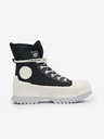 Converse Schwarze Knöchel-Plateau-Sneakers Converse Chuck Taylor All Star Lugged 2.0