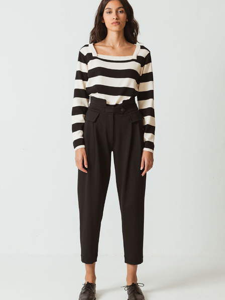 SKFK Schwarze Damenhose SKFK Lur