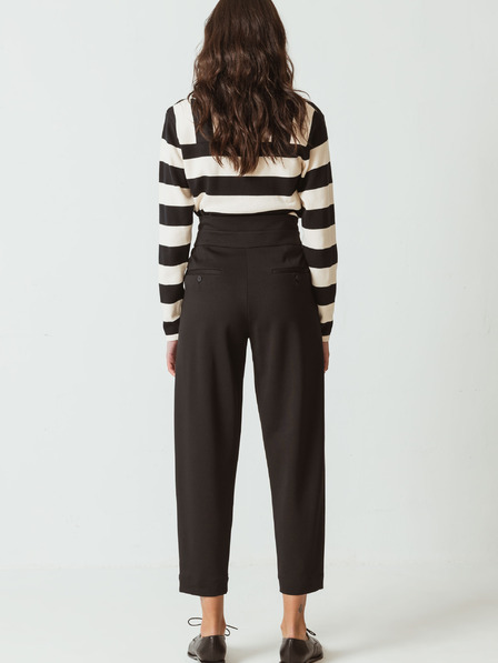 SKFK Schwarze Damenhose SKFK Lur