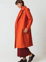 SKFK SKFK Jone orange Damen Wollmischmantel