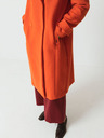 SKFK SKFK Jone orange Damen Wollmischmantel