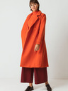 SKFK SKFK Jone orange Damen Wollmischmantel