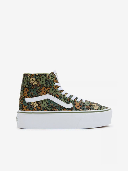 Vans VANS SK8-Hi Tapered Stackform Ankle Trainers für Frauen Grün und Braun