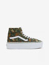 Vans VANS SK8-Hi Tapered Stackform Ankle Trainers für Frauen Grün und Braun