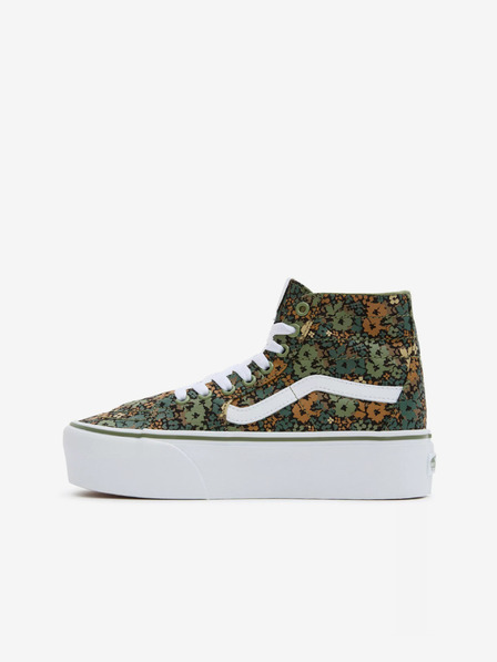 Vans VANS SK8-Hi Tapered Stackform Ankle Trainers für Frauen Grün und Braun