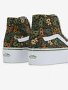 Vans VANS SK8-Hi Tapered Stackform Ankle Trainers für Frauen Grün und Braun