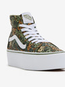 Vans VANS SK8-Hi Tapered Stackform Ankle Trainers für Frauen Grün und Braun