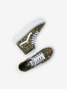 Vans VANS SK8-Hi Tapered Stackform Ankle Trainers für Frauen Grün und Braun