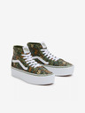 Vans VANS SK8-Hi Tapered Stackform Ankle Trainers für Frauen Grün und Braun