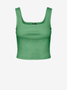 Pieces Grünes Damen Basic Tank Top Pieces Nukisa