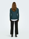 Jacqueline de Yong Dunkelgrün gestreifter Pullover JDY Elanora