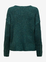 Jacqueline de Yong Dunkelgrün gestreifter Pullover JDY Elanora