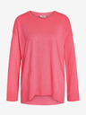 Noisy May Dunkelrosa Damen Basic Oversize Langarm T-Shirt Noisy May Mathilde