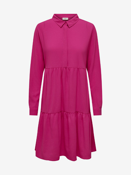 Jacqueline de Yong JDY Piper Dunkelrosa Damen Kleid