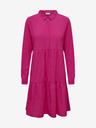 Jacqueline de Yong JDY Piper Dunkelrosa Damen Kleid