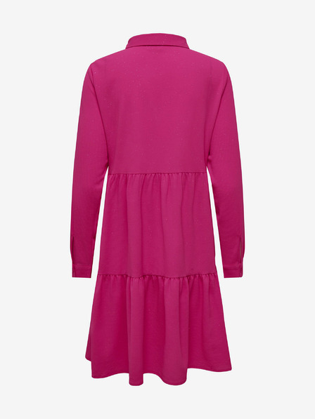 Jacqueline de Yong JDY Piper Dunkelrosa Damen Kleid