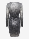 Pieces Pieces Delphia silber-graues Paillettenkleid für Mädchen