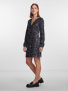 Pieces Graues Damen Paillettenkleid Pieces Kam