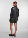 Pieces Schwarze Damen Paillettenjacke Pieces Siddy