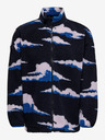 ONLY & SONS Dunkelblaues Herren ONLY & SONS Remy gemustertes Sweatshirt