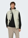 ONLY & SONS Hellgraue Herren ONLY & SONS Carl Steppjacke