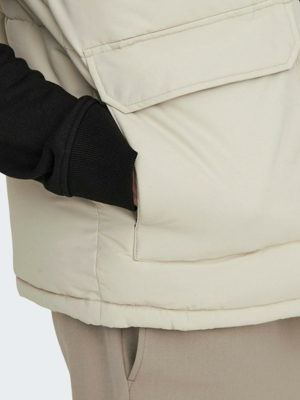 ONLY & SONS Hellgraue Herren ONLY & SONS Carl Steppjacke