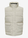ONLY & SONS Hellgraue Herren ONLY & SONS Carl Steppjacke