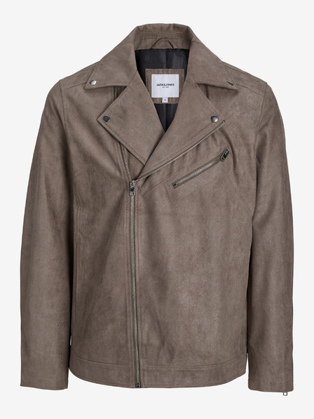 Jack & Jones Braun Jack & Jones Herren Wildlederjacke Rocky