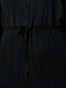ONLY CARMAKOMA Schwarzes plissiertes Damenkleid ONLY CARMAKOMA Piona