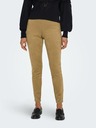 ONLY Beige Damen Wildlederhosen ONLY Jo
