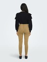 ONLY Beige Damen Wildlederhosen ONLY Jo
