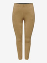 ONLY Beige Damen Wildlederhosen ONLY Jo