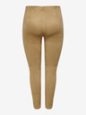 ONLY Beige Damen Wildlederhosen ONLY Jo