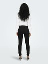 ONLY Schwarze Damen Wildlederhose ONLY Jo