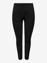 ONLY Schwarze Damen Wildlederhose ONLY Jo