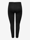 ONLY Schwarze Damen Wildlederhose ONLY Jo