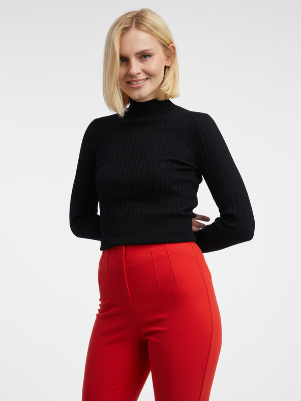 Orsay Rote Damenhose ORSAY