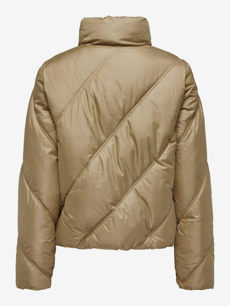 Jacqueline de Yong Beige Damen-Steppwinterjacke JDY Verona