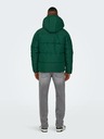 ONLY & SONS Dunkelgrüne Herren-Steppwinterjacke ONLY & SONS Carl