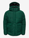 ONLY & SONS Dunkelgrüne Herren-Steppwinterjacke ONLY & SONS Carl