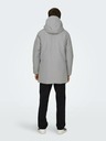 ONLY & SONS Grauer Herren-Winterparka ONLY & SONS Carl